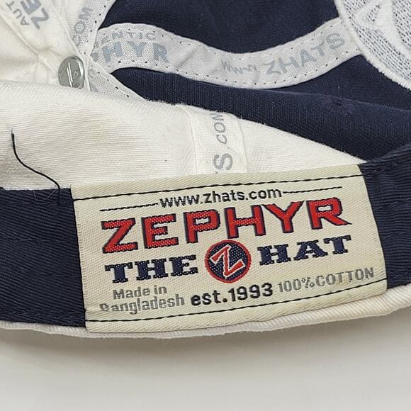 Penn State Nittany Lions Zephyr Blue White Strap Back Cap Hat Adjustable - Picture 8 of 10